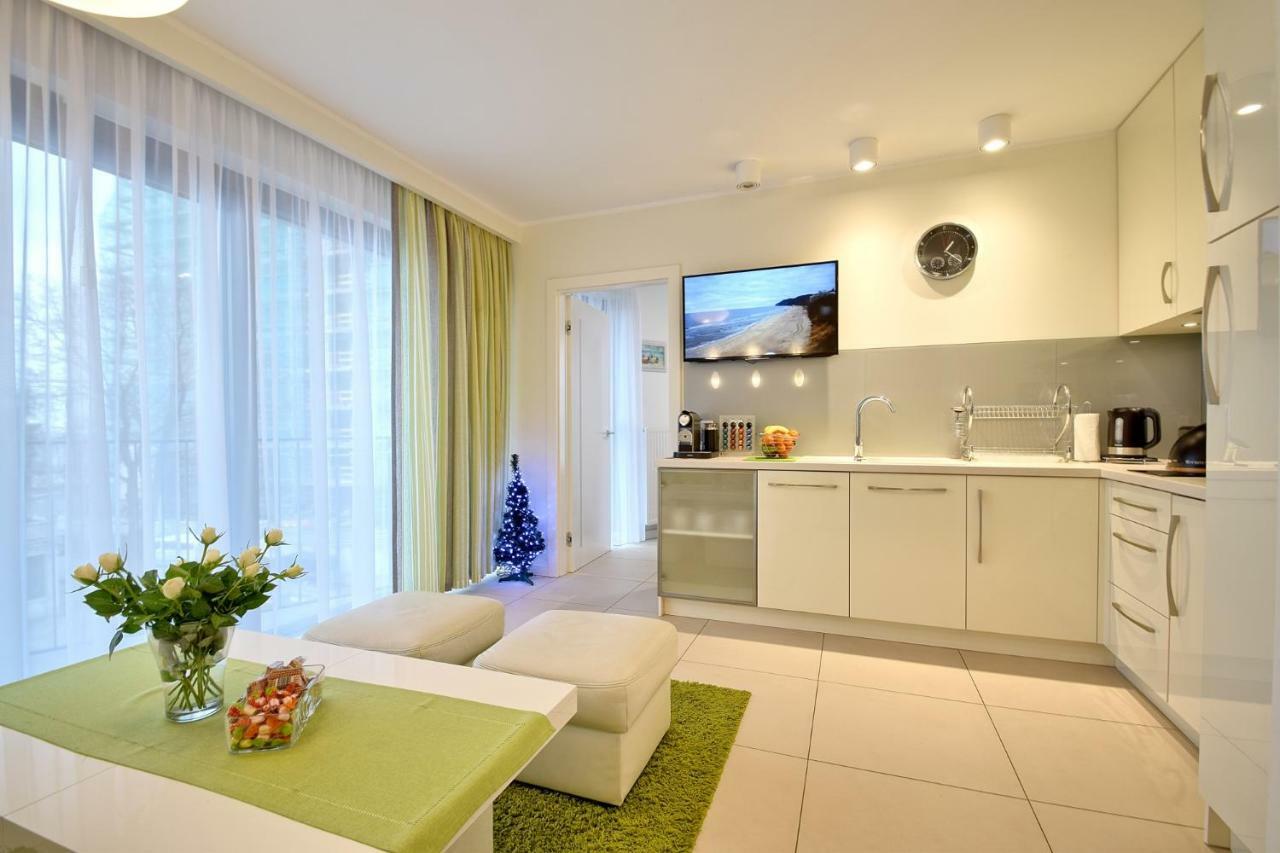 Horyzont-Jantar314 Daire Miedzyzdroje Dış mekan fotoğraf
